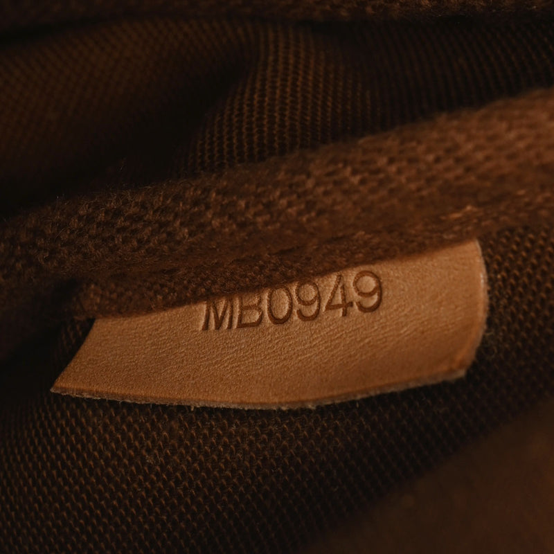 LOUIS VUITTON ルイヴィトン モノグラム ソミュール 30 ブラウン M42256 レディース モノグラムキャンバス ショルダーバッグ Bランク 中古 銀蔵