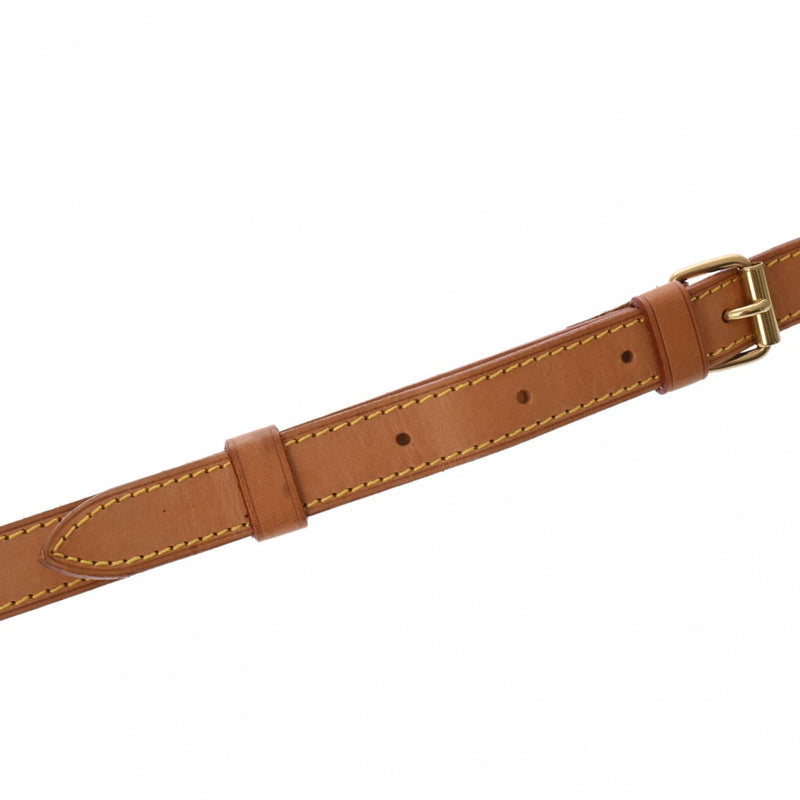 LOUIS VUITTON ルイヴィトン モノグラム ソミュール 30 ブラウン M42256 レディース モノグラムキャンバス ショルダーバッグ Bランク 中古 銀蔵