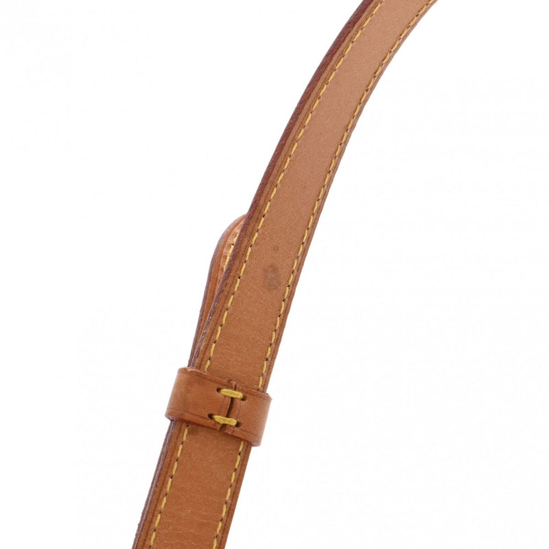 LOUIS VUITTON ルイヴィトン モノグラム ソミュール 30 ブラウン M42256 レディース モノグラムキャンバス ショルダーバッグ Bランク 中古 銀蔵