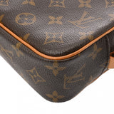 LOUIS VUITTON ルイヴィトン モノグラム ポシェット シテ ブラウン M51183 レディース モノグラムキャンバス ハンドバッグ Bランク 中古 銀蔵