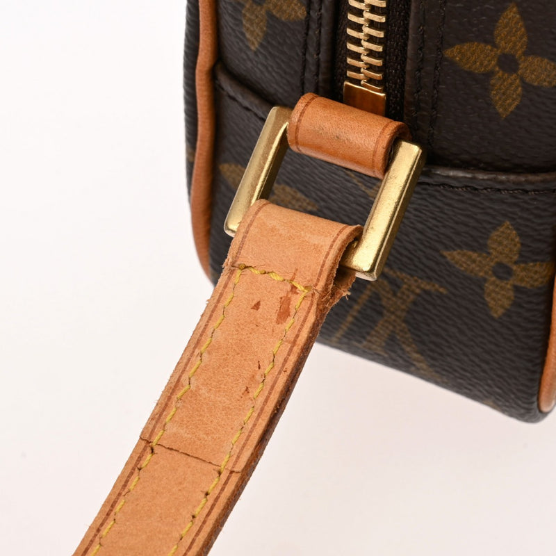 LOUIS VUITTON ルイヴィトン モノグラム ポシェット シテ ブラウン M51183 レディース モノグラムキャンバス ハンドバッグ Bランク 中古 銀蔵