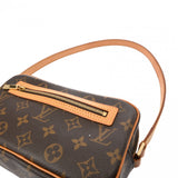 LOUIS VUITTON ルイヴィトン モノグラム ポシェット シテ ブラウン M51183 レディース モノグラムキャンバス ハンドバッグ Bランク 中古 銀蔵