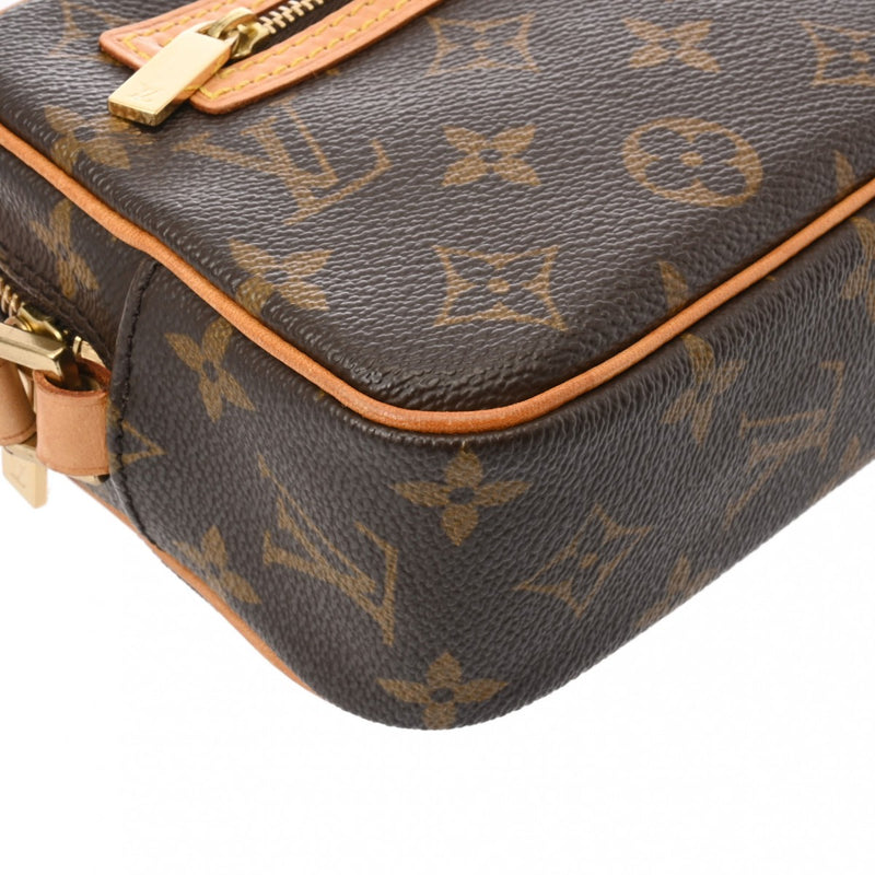 LOUIS VUITTON ルイヴィトン モノグラム ポシェット シテ ブラウン M51183 レディース モノグラムキャンバス ハンドバッグ Bランク 中古 銀蔵