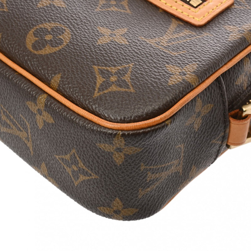 LOUIS VUITTON ルイヴィトン モノグラム ポシェット シテ ブラウン M51183 レディース モノグラムキャンバス ハンドバッグ Bランク 中古 銀蔵