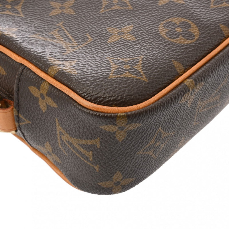 LOUIS VUITTON ルイヴィトン モノグラム ポシェット シテ ブラウン M51183 レディース モノグラムキャンバス ハンドバッグ Bランク 中古 銀蔵