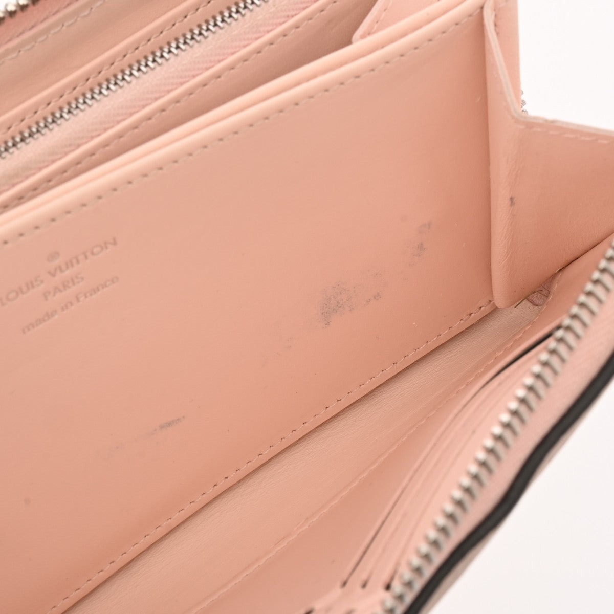 ルイヴィトンジッピーウォレット 43034 マグノリア RFIDタグ(IC