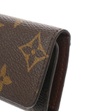 LOUIS VUITTON ルイヴィトン モノグラム ミュルティクレ4 旧型 ブラウン M62631 ユニセックス モノグラムキャンバス キーケース ABランク 中古 銀蔵