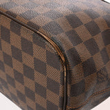 LOUIS VUITTON ルイヴィトン ダミエ サレヤ PM ブラウン N51183 レディース ダミエキャンバス ハンドバッグ Bランク 中古 銀蔵
