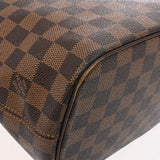 LOUIS VUITTON ルイヴィトン ダミエ サレヤ PM ブラウン N51183 レディース ダミエキャンバス ハンドバッグ Bランク 中古 銀蔵