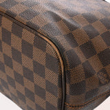 LOUIS VUITTON ルイヴィトン ダミエ サレヤ PM ブラウン N51183 レディース ダミエキャンバス ハンドバッグ Bランク 中古 銀蔵