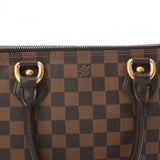 LOUIS VUITTON ルイヴィトン ダミエ サレヤ PM ブラウン N51183 レディース ダミエキャンバス ハンドバッグ Bランク 中古 銀蔵
