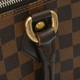 LOUIS VUITTON ルイヴィトン ダミエ サレヤ PM ブラウン N51183 レディース ダミエキャンバス ハンドバッグ Bランク 中古 銀蔵