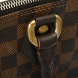 LOUIS VUITTON ルイヴィトン ダミエ サレヤ PM ブラウン N51183 レディース ダミエキャンバス ハンドバッグ Bランク 中古 銀蔵