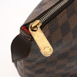 LOUIS VUITTON ルイヴィトン ダミエ サレヤ PM ブラウン N51183 レディース ダミエキャンバス ハンドバッグ Bランク 中古 銀蔵