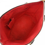 LOUIS VUITTON ルイヴィトン ダミエ サレヤ PM ブラウン N51183 レディース ダミエキャンバス ハンドバッグ Bランク 中古 銀蔵