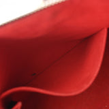 LOUIS VUITTON ルイヴィトン ダミエ サレヤ PM ブラウン N51183 レディース ダミエキャンバス ハンドバッグ Bランク 中古 銀蔵