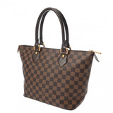 LOUIS VUITTON ルイヴィトン ダミエ サレヤ PM ブラウン N51183 レディース ダミエキャンバス ハンドバッグ Bランク 中古 銀蔵