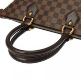 LOUIS VUITTON ルイヴィトン ダミエ サレヤ PM ブラウン N51183 レディース ダミエキャンバス ハンドバッグ Bランク 中古 銀蔵