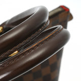 LOUIS VUITTON ルイヴィトン ダミエ サレヤ PM ブラウン N51183 レディース ダミエキャンバス ハンドバッグ Bランク 中古 銀蔵