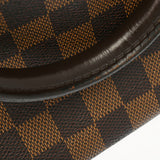 LOUIS VUITTON ルイヴィトン ダミエ サレヤ PM ブラウン N51183 レディース ダミエキャンバス ハンドバッグ Bランク 中古 銀蔵