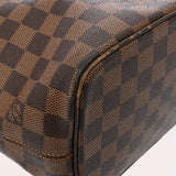 LOUIS VUITTON ルイヴィトン ダミエ サレヤ PM ブラウン N51183 レディース ダミエキャンバス ハンドバッグ Bランク 中古 銀蔵