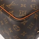 LOUIS VUITTON ルイヴィトン モノグラム ドーヴィル ブラウン M47270 レディース モノグラムキャンバス ハンドバッグ Bランク 中古 銀蔵