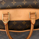 LOUIS VUITTON ルイヴィトン モノグラム ドーヴィル ブラウン M47270 レディース モノグラムキャンバス ハンドバッグ Bランク 中古 銀蔵