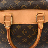 LOUIS VUITTON ルイヴィトン モノグラム ドーヴィル ブラウン M47270 レディース モノグラムキャンバス ハンドバッグ Bランク 中古 銀蔵