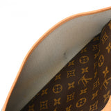 LOUIS VUITTON ルイヴィトン モノグラム ドーヴィル ブラウン M47270 レディース モノグラムキャンバス ハンドバッグ Bランク 中古 銀蔵