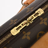 LOUIS VUITTON ルイヴィトン モノグラム ドーヴィル ブラウン M47270 レディース モノグラムキャンバス ハンドバッグ Bランク 中古 銀蔵