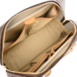 LOUIS VUITTON ルイヴィトン モノグラム ドーヴィル ブラウン M47270 レディース モノグラムキャンバス ハンドバッグ Bランク 中古 銀蔵