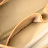 LOUIS VUITTON ルイヴィトン モノグラム ドーヴィル ブラウン M47270 レディース モノグラムキャンバス ハンドバッグ Bランク 中古 銀蔵