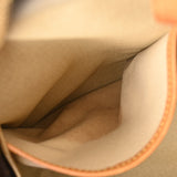 LOUIS VUITTON ルイヴィトン モノグラム ドーヴィル ブラウン M47270 レディース モノグラムキャンバス ハンドバッグ Bランク 中古 銀蔵