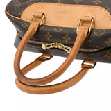 LOUIS VUITTON ルイヴィトン モノグラム ドーヴィル ブラウン M47270 レディース モノグラムキャンバス ハンドバッグ Bランク 中古 銀蔵