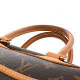 LOUIS VUITTON ルイヴィトン モノグラム ドーヴィル ブラウン M47270 レディース モノグラムキャンバス ハンドバッグ Bランク 中古 銀蔵