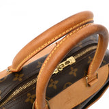 LOUIS VUITTON ルイヴィトン モノグラム ドーヴィル ブラウン M47270 レディース モノグラムキャンバス ハンドバッグ Bランク 中古 銀蔵