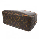 LOUIS VUITTON ルイヴィトン モノグラム ドーヴィル ブラウン M47270 レディース モノグラムキャンバス ハンドバッグ Bランク 中古 銀蔵