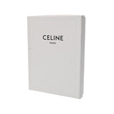 CELINE セリーヌ ミディアム ストラップウォレット ブラック 10B643BFP レディース レザー 二つ折り財布 ABランク 中古 銀蔵