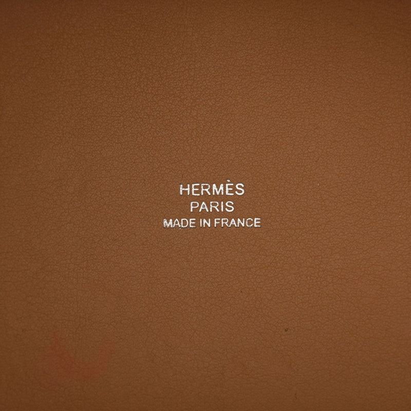 HERMES エルメス ピコタン ロック マイクロ ラッキーデイジー チャイ/ローズ/ブラン U刻印(2022年頃) レディース ヴォースイフト ハンドバッグ Aランク 中古 銀蔵