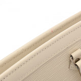 LOUIS VUITTON ルイヴィトン エピ マドレーヌ GM イヴォワール M5934J レディース エピレザー ハンドバッグ Bランク 中古 銀蔵