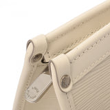 LOUIS VUITTON ルイヴィトン エピ マドレーヌ GM イヴォワール M5934J レディース エピレザー ハンドバッグ Bランク 中古 銀蔵