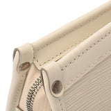 LOUIS VUITTON ルイヴィトン エピ マドレーヌ GM イヴォワール M5934J レディース エピレザー ハンドバッグ Bランク 中古 銀蔵