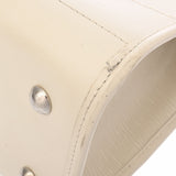 LOUIS VUITTON ルイヴィトン エピ マドレーヌ GM イヴォワール M5934J レディース エピレザー ハンドバッグ Bランク 中古 銀蔵