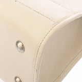 LOUIS VUITTON ルイヴィトン エピ マドレーヌ GM イヴォワール M5934J レディース エピレザー ハンドバッグ Bランク 中古 銀蔵