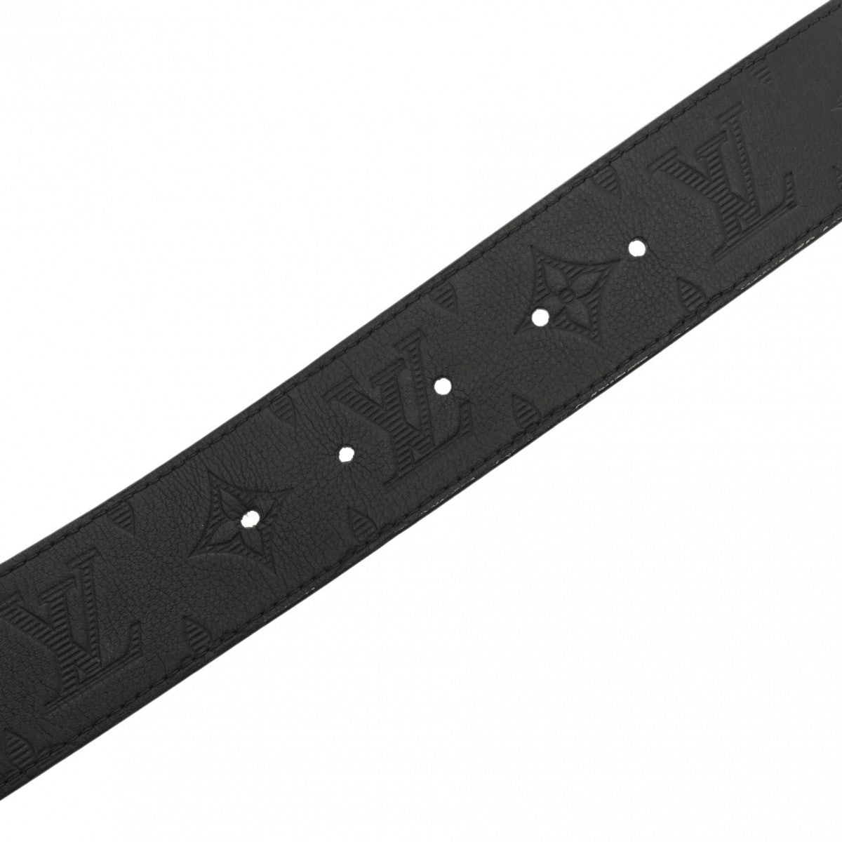 Louis Vuitton サンチュール　LV シャドウ LOUIS VUITTON】ルイヴィトン『モノグラム シャドウ サンチュール LV