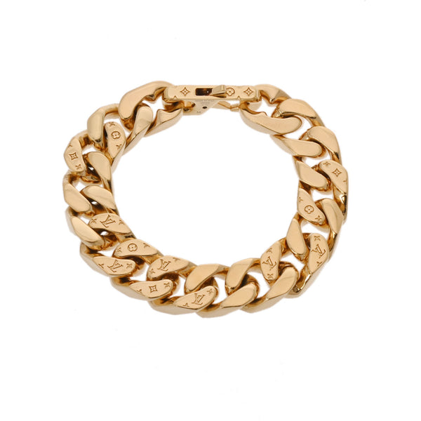 ぽすまる君専用Louis Vuitton ゴールドチェーンブレスレット ぽすまる