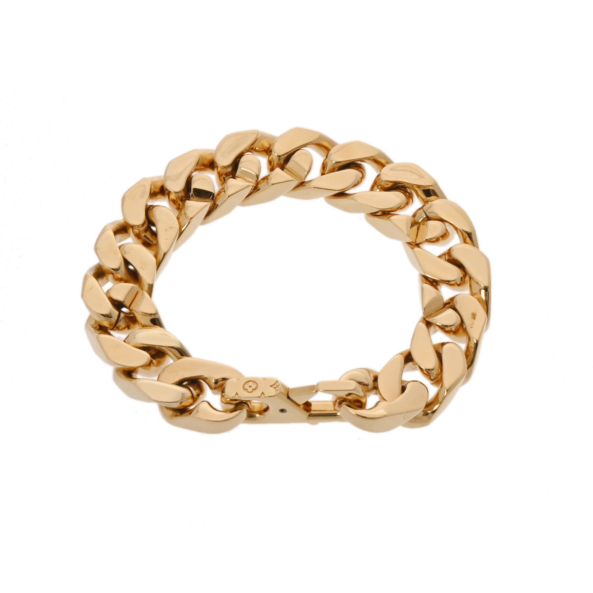 ルイヴィトン ブラスレ ギャンブル チェーンブレスレット GP メタル ゴールド 駅南やまご質店オンラインショップ / ヴィトン ブラスレ