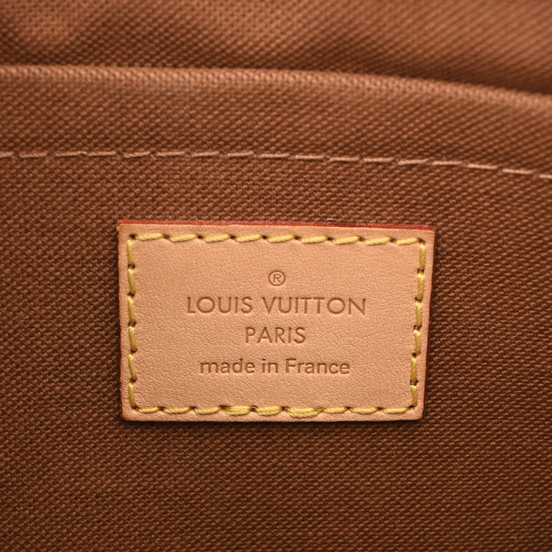 LOUIS VUITTON ルイヴィトン モノグラム ミュルティ ポシェットアクセソワール ローズクレール M44840 レディース モノグラムキャンバス ショルダーバッグ ABランク 中古 銀蔵