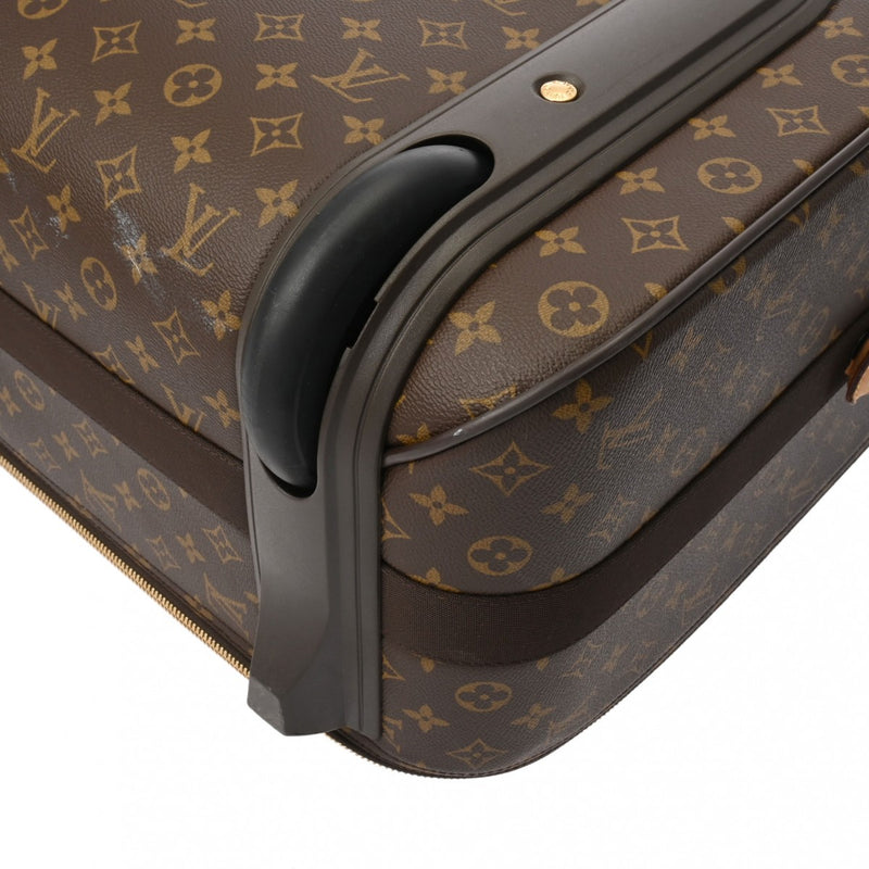 LOUIS VUITTON ルイヴィトン モノグラム ペガス 70 ブラウン M23248 ユニセックス モノグラムキャンバス キャリーバッグ Bランク 中古 銀蔵