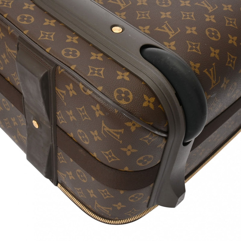 LOUIS VUITTON ルイヴィトン モノグラム ペガス 70 ブラウン M23248 ユニセックス モノグラムキャンバス キャリーバッグ Bランク 中古 銀蔵